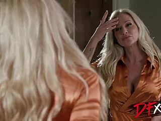 Busty Cougar Meets Cheating Stud - Lawson Jones Alexis Malone - Dfxtra