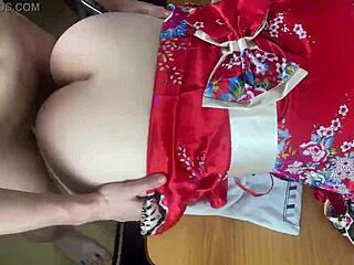 I Couldn't Stand It And Fucked That Horny Student Right On The Table