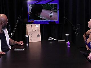 Julia Fontanelli In Special Saddle Prison Scene On Sheer Red