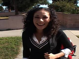 Summer Bailey Eats Ice Cream Before Fucking.