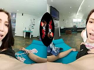 VRLatina: Big Booty Latina Teen Gets Ass Pounded In POV VR