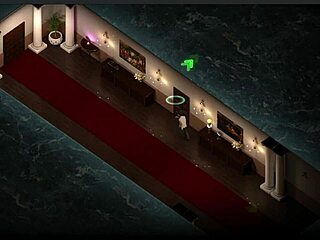 In this visual novel, a curvy teen gets anal creampied by monster cock