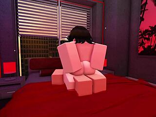 hey, part 1 of roblox slut getting fucked hard with creampie action 😈💦