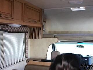 Black haired dancer gets cum on tits 😏