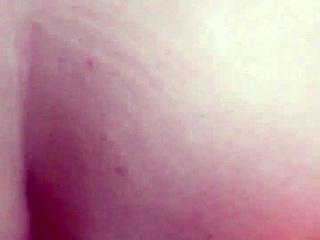 White Bbw Receives Backshots Ending In Cumshot