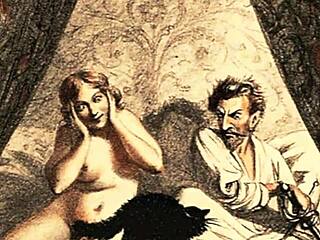 vintage erotic art collection