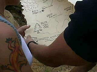 blonde milf mom gets fingered and fucked outdoors in lingerie