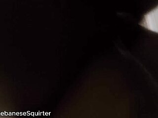 I'm watchin misslebanesesquirter lebanese slut in hard anal fuckin and dildo fuck