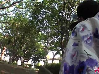 japanese with big tits saki aoyama blows hard cock uncensored