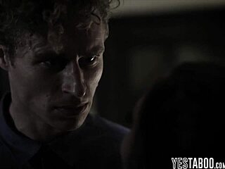 Her nasty big stepbrother is really jealous