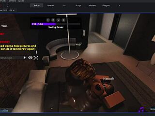 Intense Passion With Gringa In Roblox