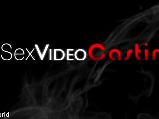 Some Like It Hard with Brunette in Lingerie