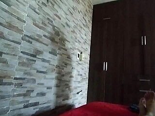 Young Stepsister Begs for Clothes, Offers Ass Filling