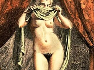 vintage erotic art collection