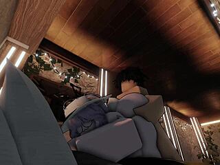 Fucking the Roblox Slut Roughly with Monster Cock in the Condo