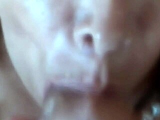 I love pleasing my stepsons' friends by sucking their big cocks for creamy milk 😉