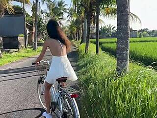 The cute rice picker says she'd rather get paid with sex for her work