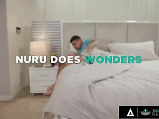 nuru massage with petite masseuse offering relaxing treatment