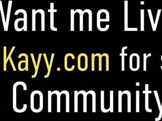 Big Dick Boss Fucks His Big Titted Girlfriend Nina Kayy in His Office!