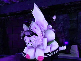 Hard Sex With My Furry Girlfriend In Roblox