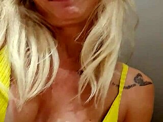 Aline and Flavio share a cute homemade moment with farting fetish on August 11.