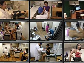 This Exam's Just A Formality Right - Solana Spreading Her Pussy