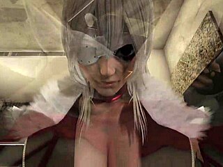 big tits brunette hilda and ghislaine share intense futa cumshot in mush-oku tensei pov