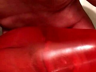 This second condom piss video is totally crazy.