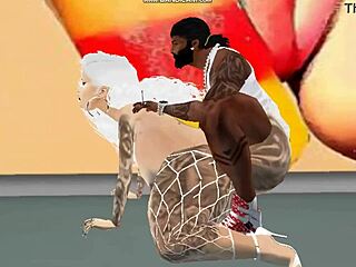 Horny Slut Barbie City Gets Ghetto Pornstar Agent's Cock Inside Her Holes 6