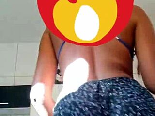 Minha esposa novinha dan�ando funk