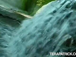 hot asian babe tera patrick gets face and pussy pounded by the pool