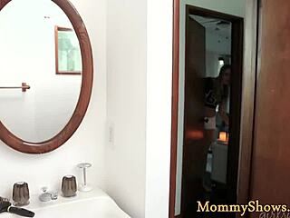 busty milf asks, 'want to queen your stepdaughter?'