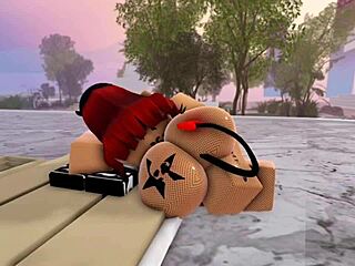 I thought I was naked alone at the pool until this guy showed up for sex.