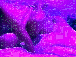 we wanted to kiss each other's pussy at once, so 69 it was, hitting intense orgasms together.