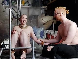 The Steel Pony Device Bondage and Multiple Orgasms