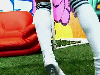 stacey saran myla paige ashley fuck each other's shaved pussies hard with toys