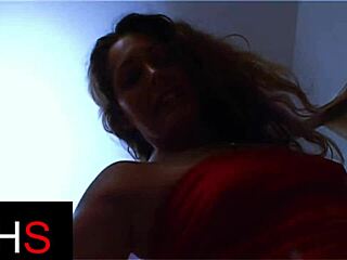 Beautiful girl fucked in the ass wonderfully