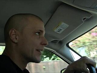 Her checkered dress stays on as tits freed and vagina penetrated by this mans 😍