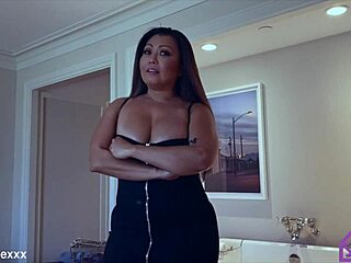 asian step mom cheating with step son, is that hot or what?