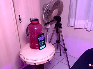 Latina wife sucks cuckold's cock while moaning and cumming on another man's pussy.