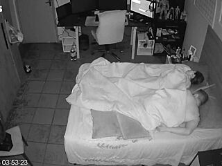 They Pretend To Forget The Camera, Going Wild In The Bedroom With Ass Licking And Huge Curves