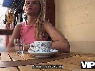 vip4k blondie had fun in that public toilet?