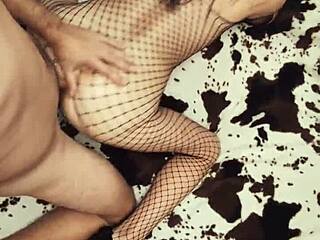 Couple shares homemade video outdoors 😊