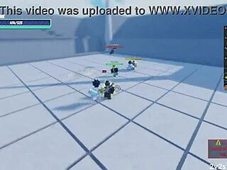 Frank y Pablo vs Luis y Chinder in Hardcore Sex Battle