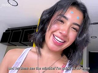 getting all creamy at my best friends house