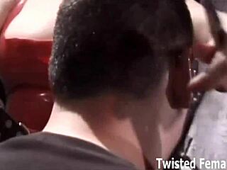 You are going to be my new pet, bound in bondage for femdom fetish play