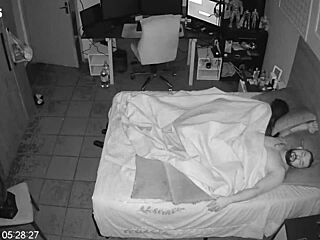 They Pretend To Forget The Camera, Going Wild In The Bedroom With Ass Licking And Huge Curves