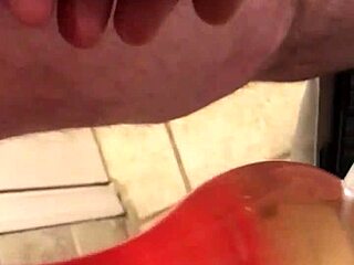 This second condom piss video is totally crazy.