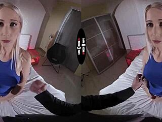 dark room vr with big tits personal assistant