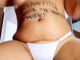 Hey, Mirelladelicia, show me that custom striptease, she says, peeling off her clothes slowly.